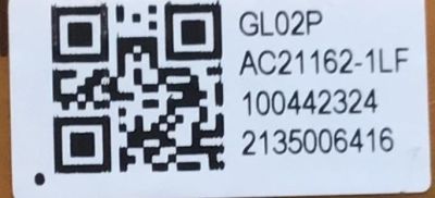FUENTE PARA TV SONY / NUMERO DE PARTE 1-004-423-24 / GL02P / AC21162-1LF / 100442324 / 2135006516 / PANEL YSAF065CNO01 / MODELO XBR-65X81CH / XBR65X81CH - Imagen 3